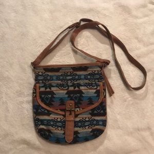 Tribal pattern purse